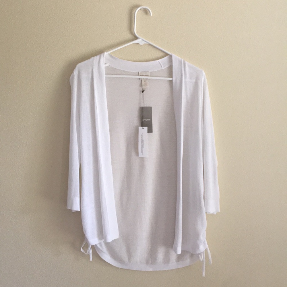 Brand new Chico’s light airy cardigan